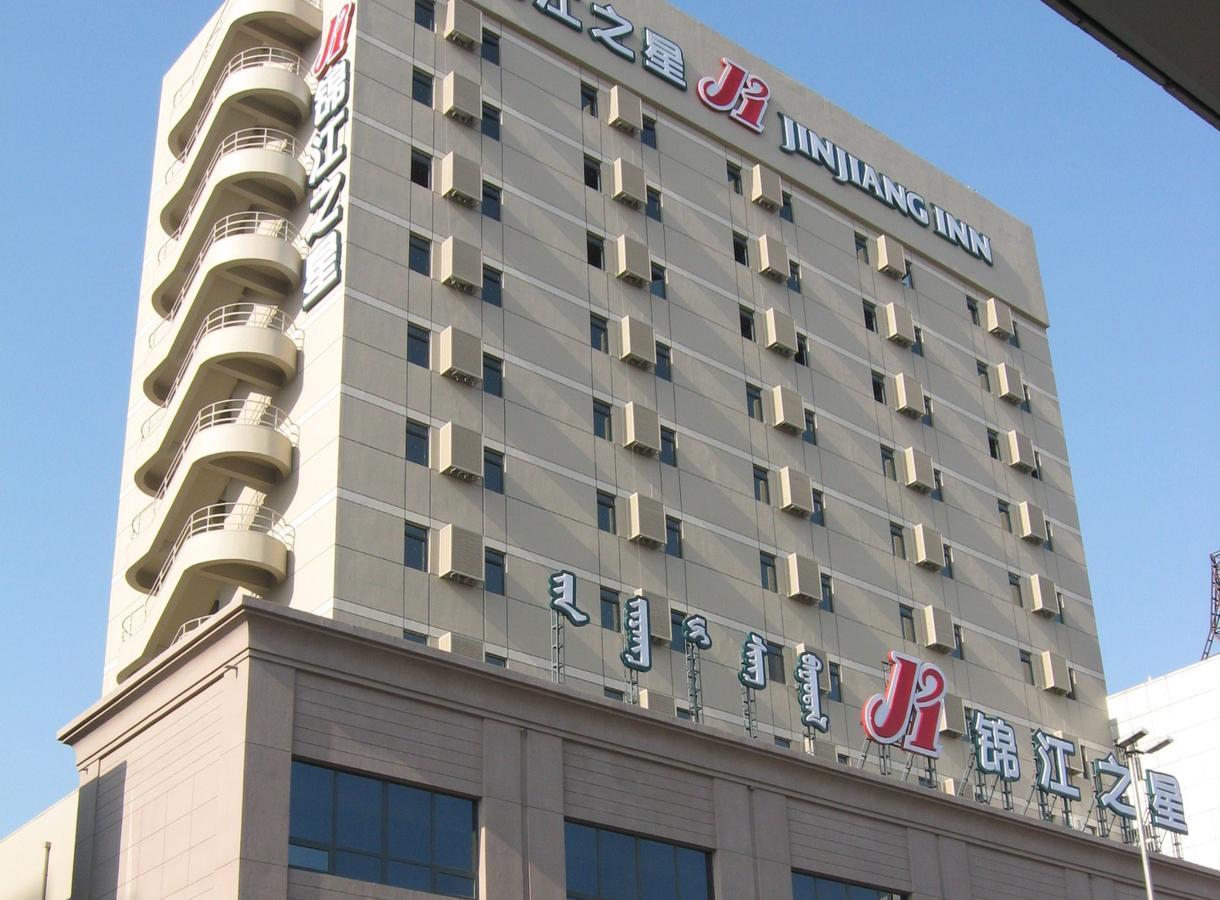 Jinjiang Inn Hohhot Gulou Εξωτερικό φωτογραφία